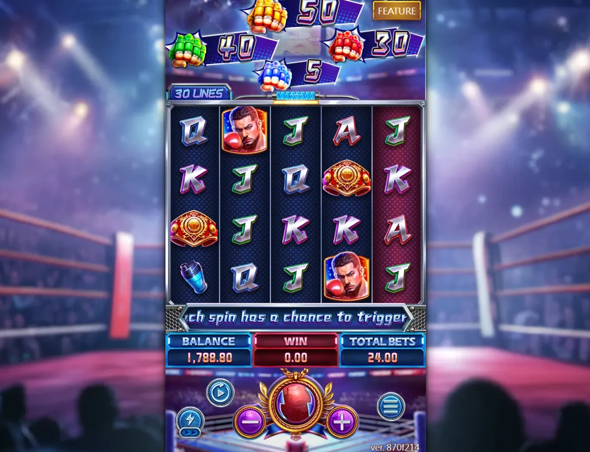 Boxing Riches Slot