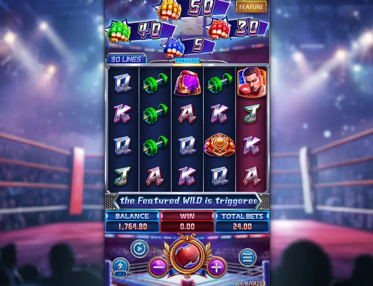 Boxing Riches demo